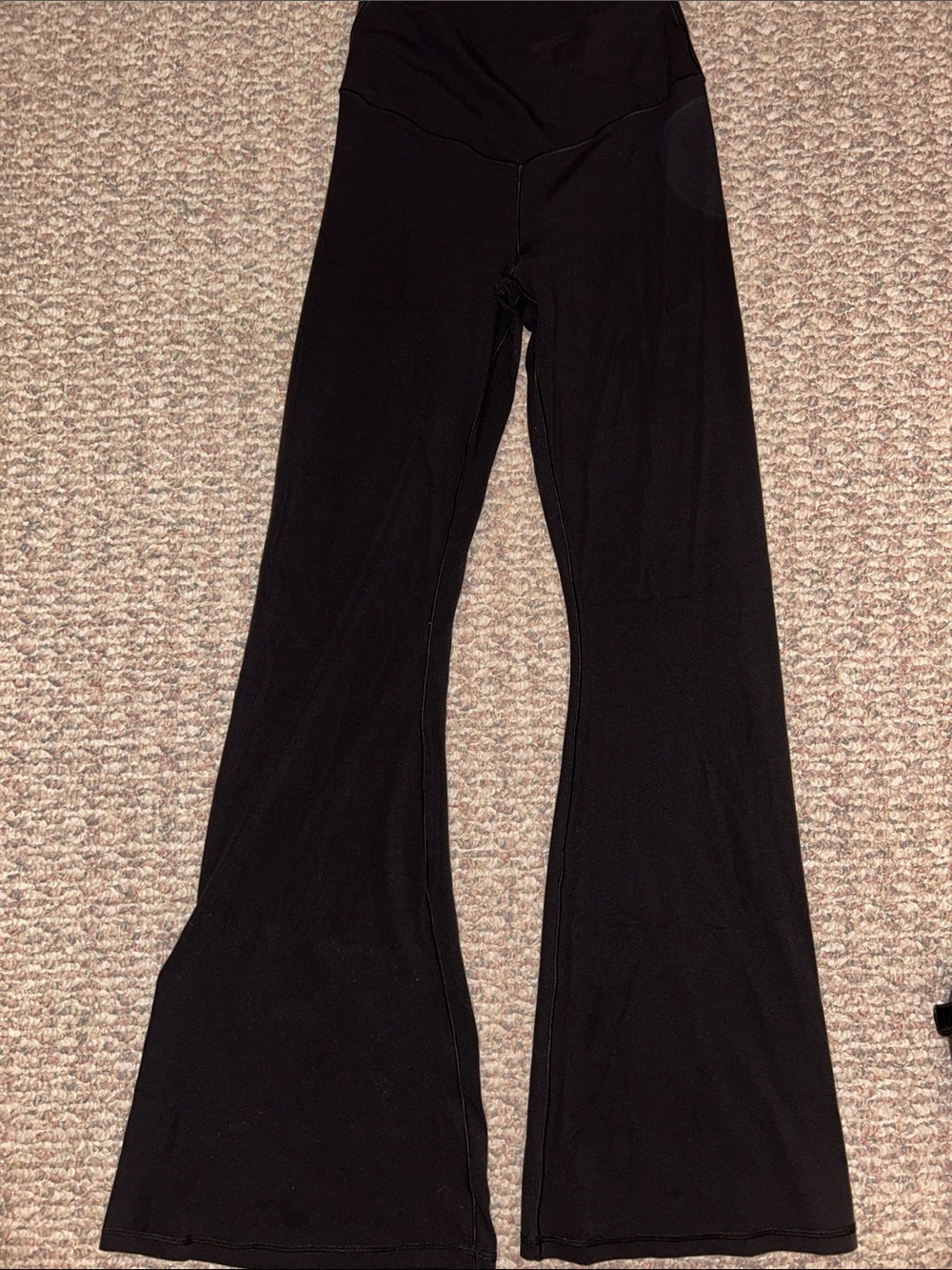 Offline by Aerie Black Flared Yoga Pants